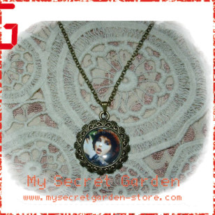Kate Bush - The Dreaming Cabochon Bronze Necklace 